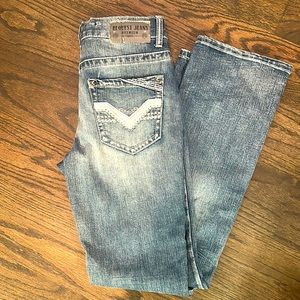 Boys request jeans, from Buckle size 14, never worn.